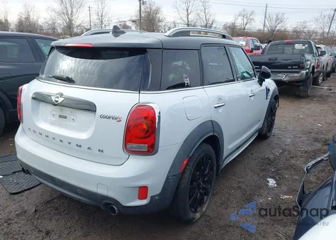 2018 Mini Countryman Cooper S из США, поврежденный, VIN WMZYT5C31J3D82328